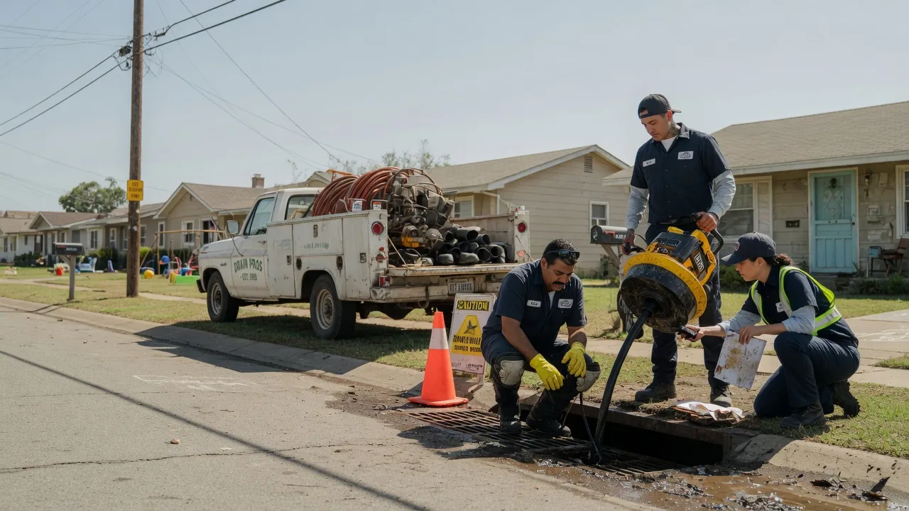 Drain Cleaning in Barboursville, VA near me